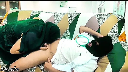 Tolong dokter jangan membuatku hamil. Jangan masuk ke dalam diriku. Asmr si istri doyan selingkuh pakai headphone di hari lebaran