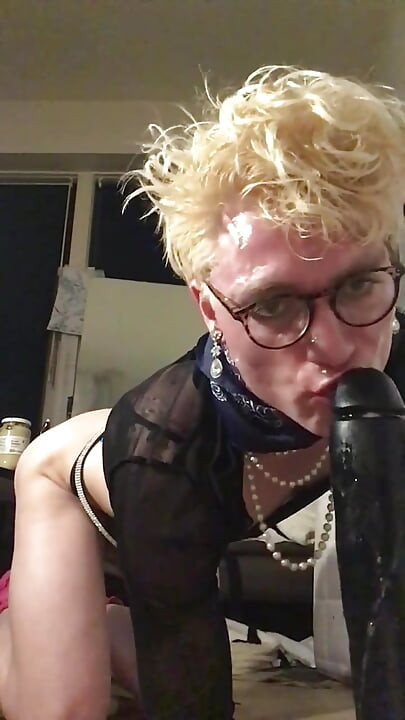 Modernwhiteboi Jes δονητής BBC, από κώλο στο στόμα