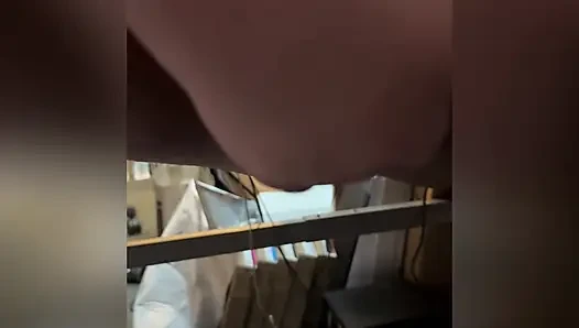 Dom ve küçük itaatkarı kamerada boşalıyor
