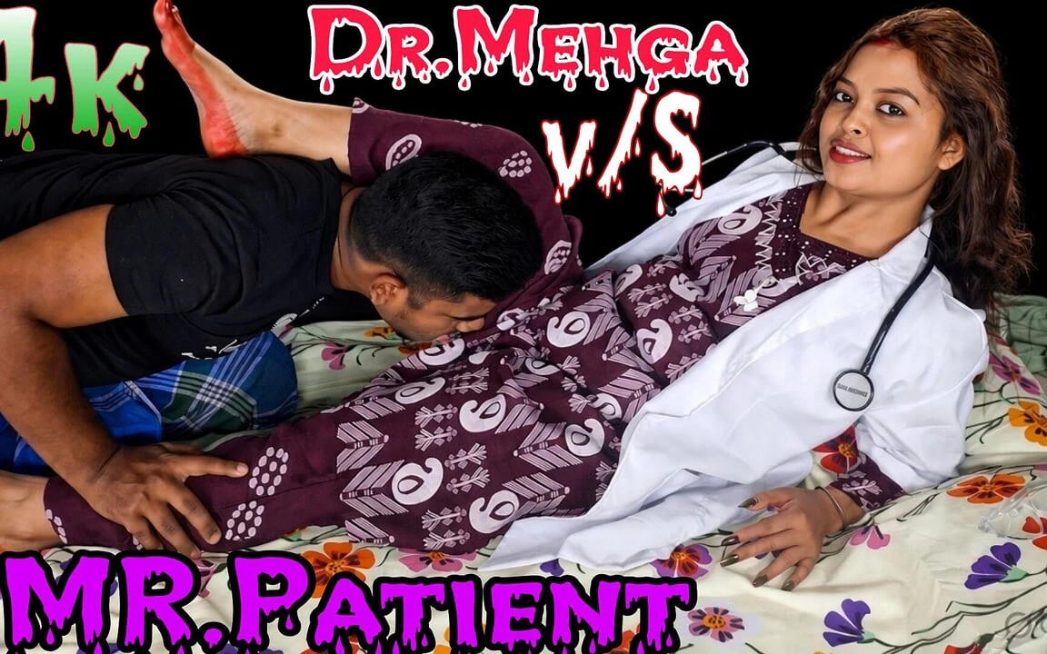 Dr.mehga Gives Special Treatment to Her Patient Intense Desi Sex