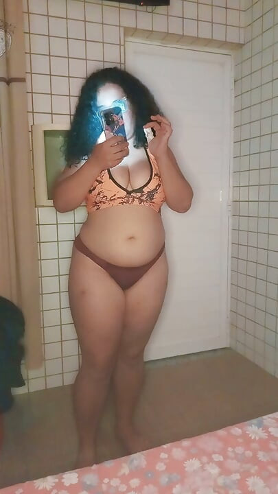 Running My Hand Over My Stepsister's Pussy
