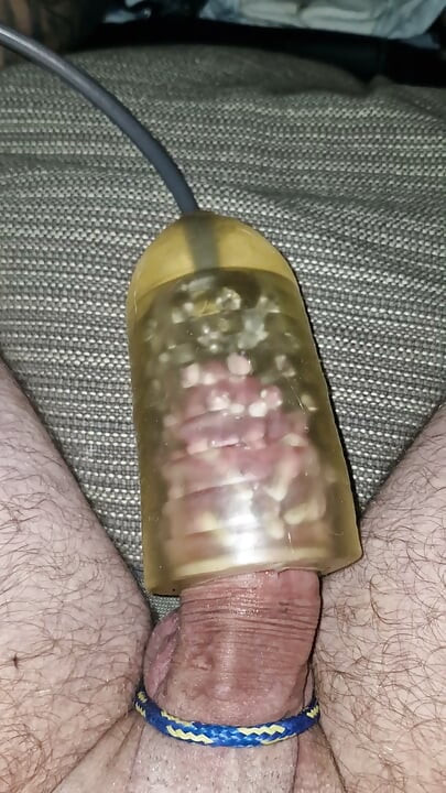 Sucking machine