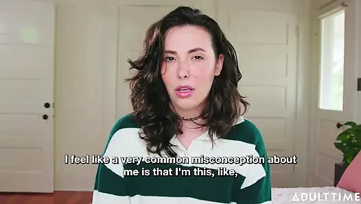 Casey Calvert Destroyed a Fan's Prized Collection! | Pornstar Interview | Adult Time