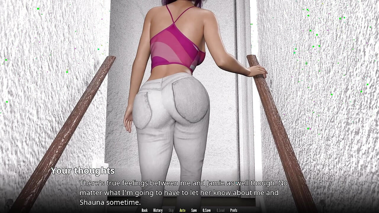 Wvm - My Trans Girlfriend Gives Me a Sloppy Blowjob in the Basement