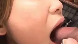 Asian GangBlow CIM Swallow (uncensored)