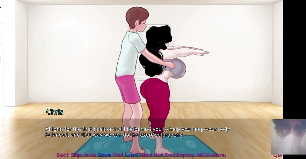 BESTFRIENDS STEP-MOM WAS SURPRISED! I FUCKED HER WHILE DOING YOGA.
