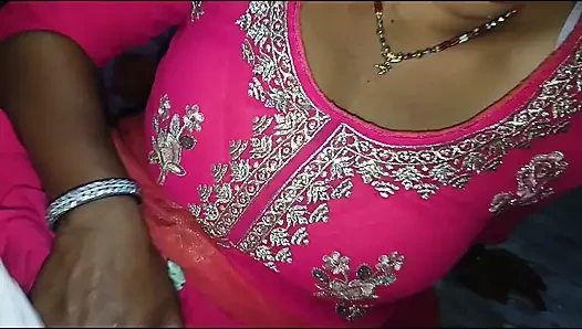 Desi style New Couple Viral Hardcore Fucking In the front of step sister