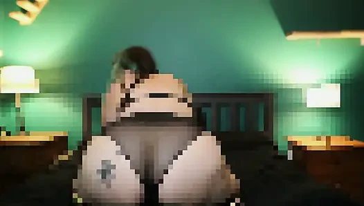Pixelated. Brankas. Ditolak.