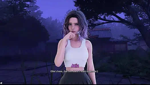 Julia Japonya'da 3 Himiko Julia'yı eğitmeyi kabul etti