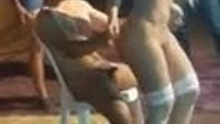 brazilian public nude lap dance 