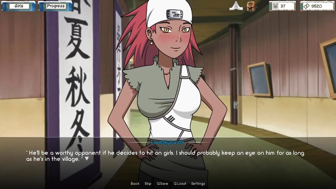 Naruto Hentai - Naruto Trainer v0.17.2 Part 75 Sexy Naked Ninja Babes by Loveskysan69