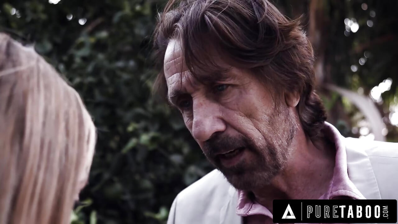 PURE TABOO Broke & Desperate Student Aiden Ashley Accepts Teacher's Creepy Stepdad's Job Offer