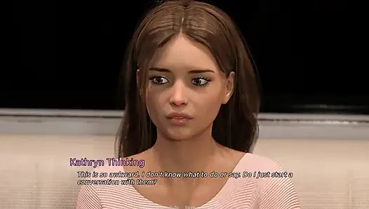 The East Block 19 Kathryn Had to Suck 3 Cocks for a Guy