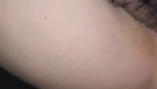 Pussy full of milk is unfaithful to her partner