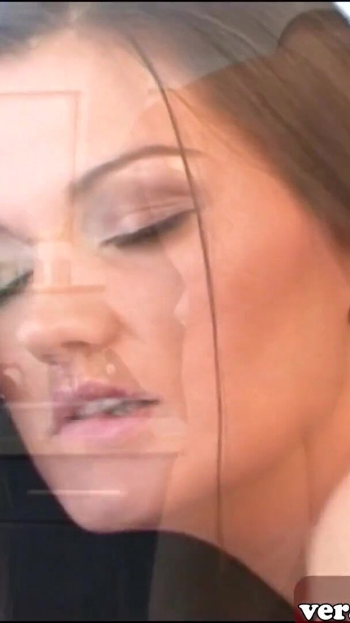 German chubby brunette milf fuck in kitchen with natural tits | Clip 1