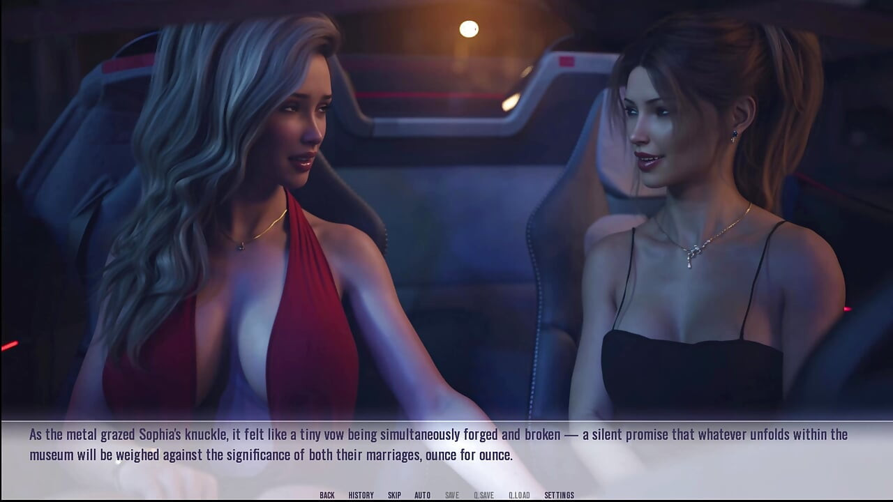 Sophia Parker Desires - 1 Museoilta villiintyi