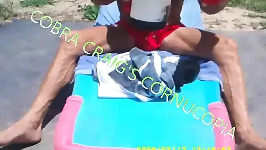 7-17-2026 FRONT TANNING THE DANCING  FRONT TANNING SHE BLINDED ME WITH SCIENCE BAHAHAHA.mp4