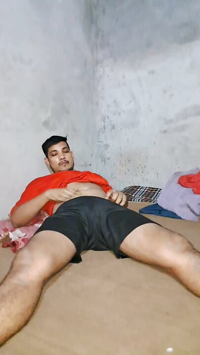 Alone boy masturbation big cock