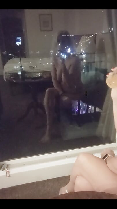 Trying to Be a Little Bit Arty with My Reflection in the Window Did It Work