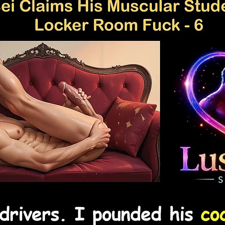 Gay Audio Sex Story - Judo Sensei Claims His Muscular Student in Rough Locker Room Fuck - Part 6