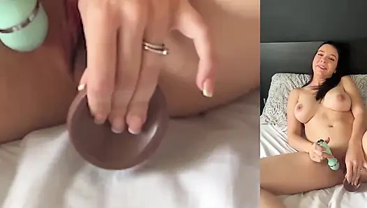 Черный член крупным планом