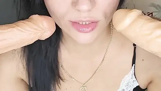 Siz Üç Kişisiniz, Ben Bir Kişiyim. Oral Seks 2 Penis, Lanet Olası Kadın. Kocaman Bir Delik. Tarih.