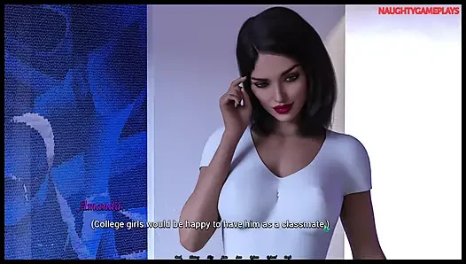 Hot MILF stepmom caught stepson jerking off in His Room - Milfania 01 By Dr. Phoenix Games