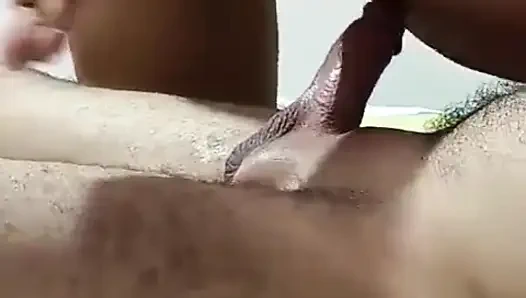 Sexy Blonde Girl Riding - Hard Anal Fuck and Cumshot Inside