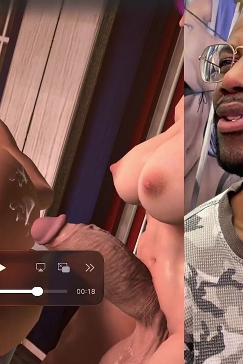 トランスジェンダーのジョイルンがトランスジェンダーのジュリにアナルを犯され、射精される、トランスジェンダーのジュノが無重力でオナニーし射精