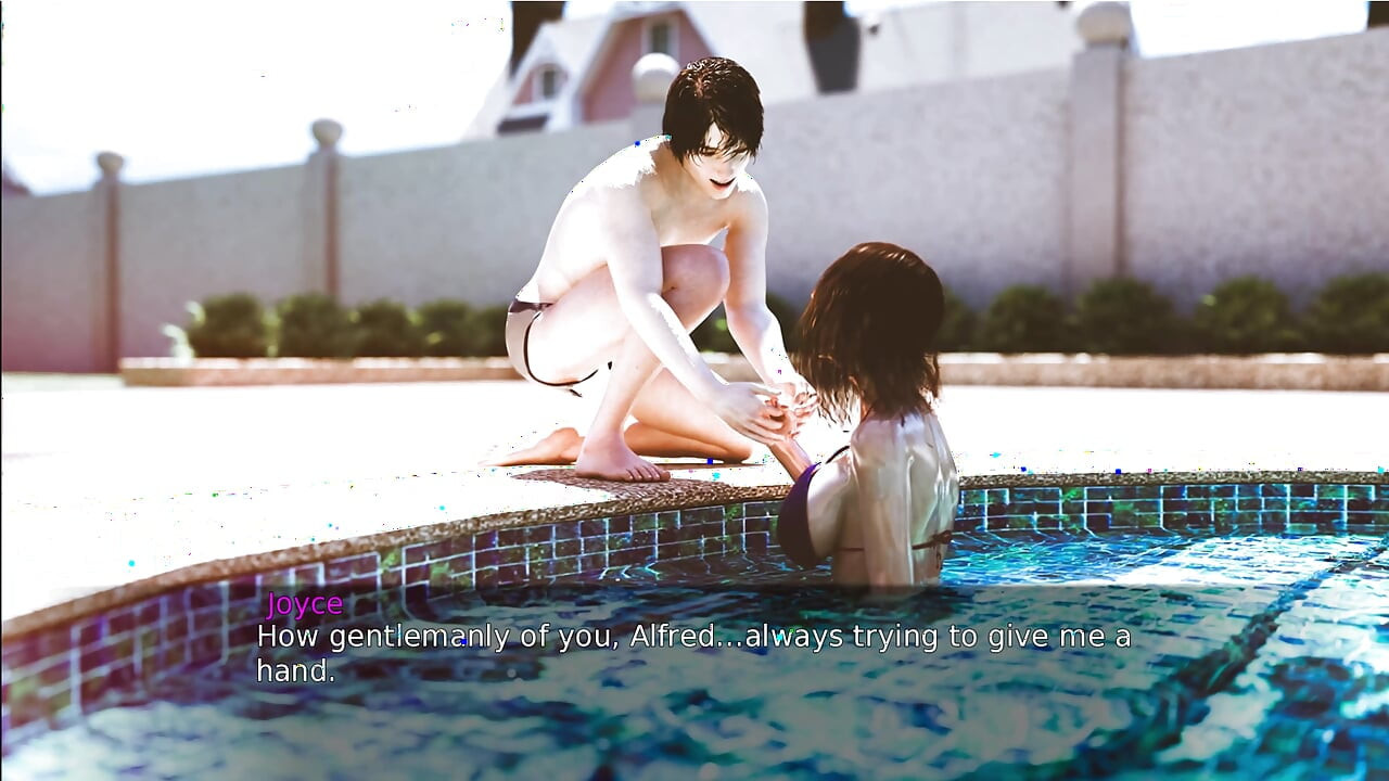 Fate and Life the Mystery of Vaulinhorn 11 Matias and Maive Fucked in the Bathroom Alfred and Joyce Fucked at the Pool