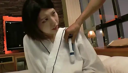 Beau Busty Asian Scene-1 beautiful Slim Asian Miiko Hiiragi Fucked and Cum on Her Hairy Pussy