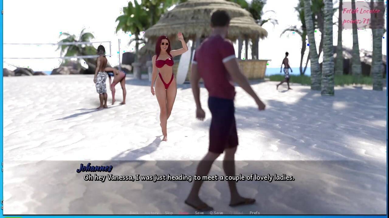 Fetish Locator #7 - Η Dahlia και ο Johannes διασκέδασαν στην παραλία ... Η Polly και ο Johannes γαμήθηκαν στην παραλία