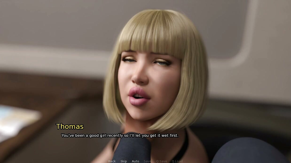 Grandma's House - Gameplay - Roleplay - Wife Impregnate in Front of Husband