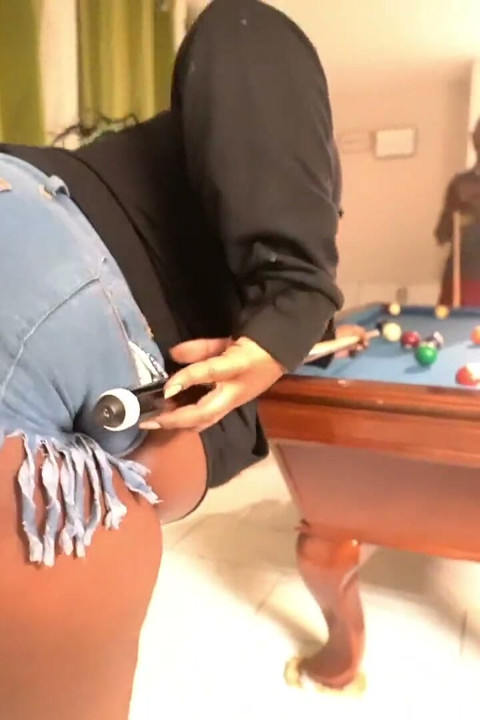 Pool Game Turns Into a Pounding
