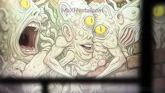 The Sinister Secret of the Abandoned Building (Anime Hentai)