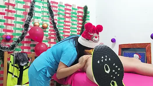 The Ultimate VIP Treatment: When A Professional Massage Goes Ultra Wild...