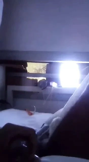 Thug got horny and had to get the nut out