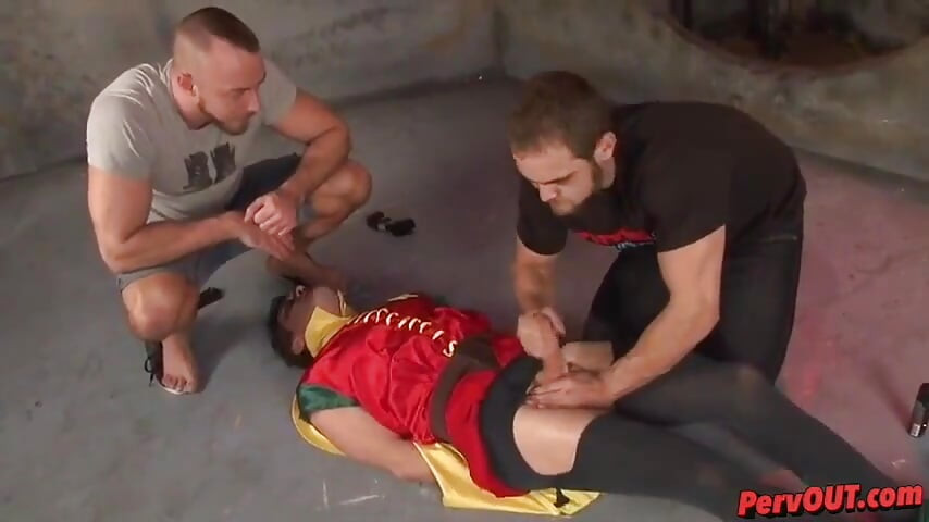 Hoodlums Humiliate Robin