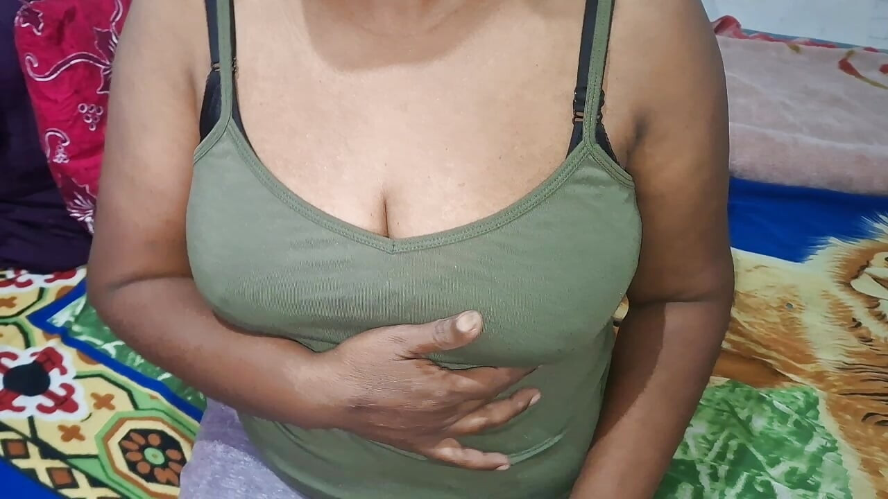 India nueva mucama en video casero super caliente