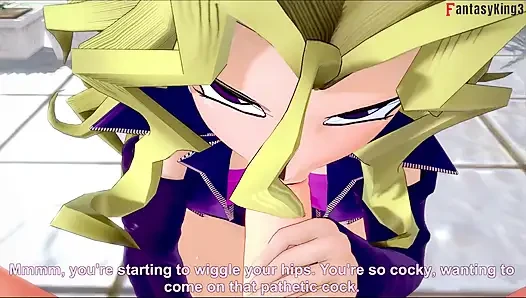 Mai Valentine blowjob - Yu Gi Oh