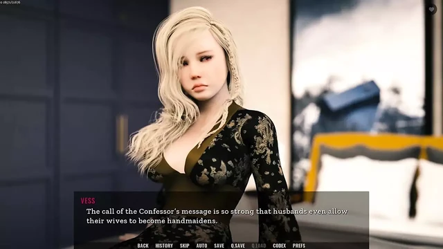 Tales From The Unending Void #38 Cumming Inside Hot Alien Babe's Pussy