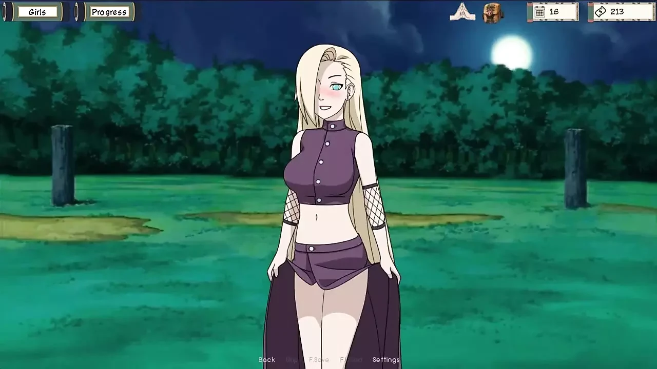 Naruto - Jurulatih Kunoichi v0.13 bahagian 6 hero oleh Loveskysan69