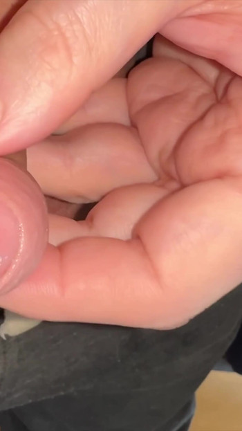 Emotional moment from "Play With My Little Foreskin Cock (Collection)"