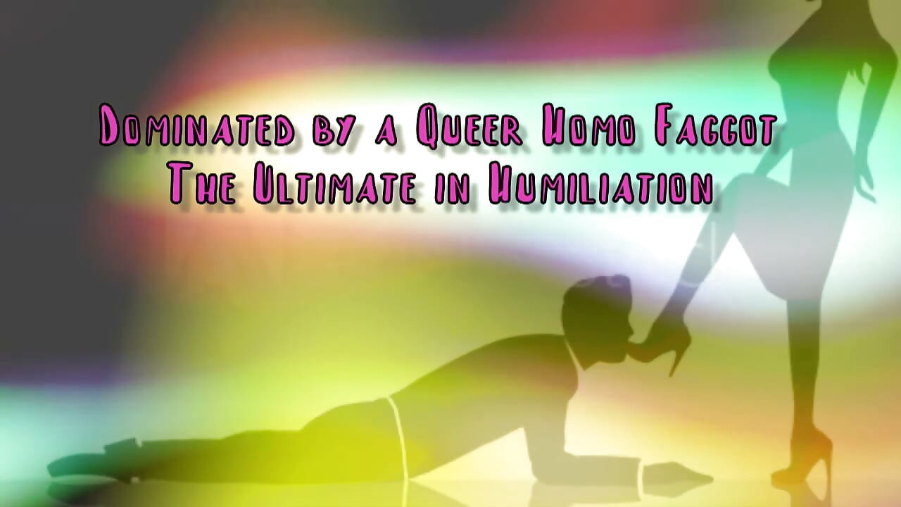 Dominé par un homo gay queer, la domination ultime