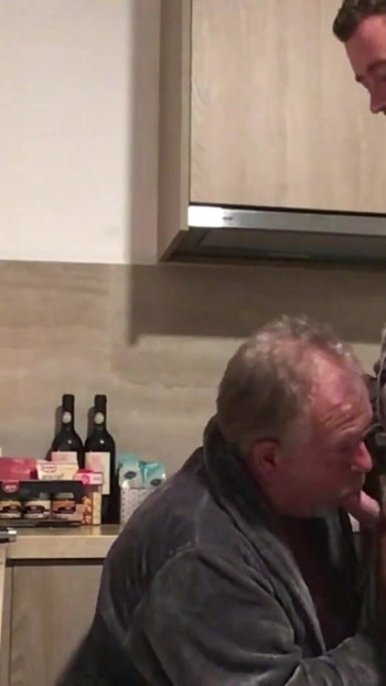 Must-share moment from "Nice sex with Daddy in the kitchen."