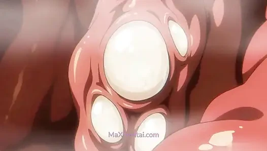 Tehlikeli ormanda riskli boşalma görevi (anime hentai)