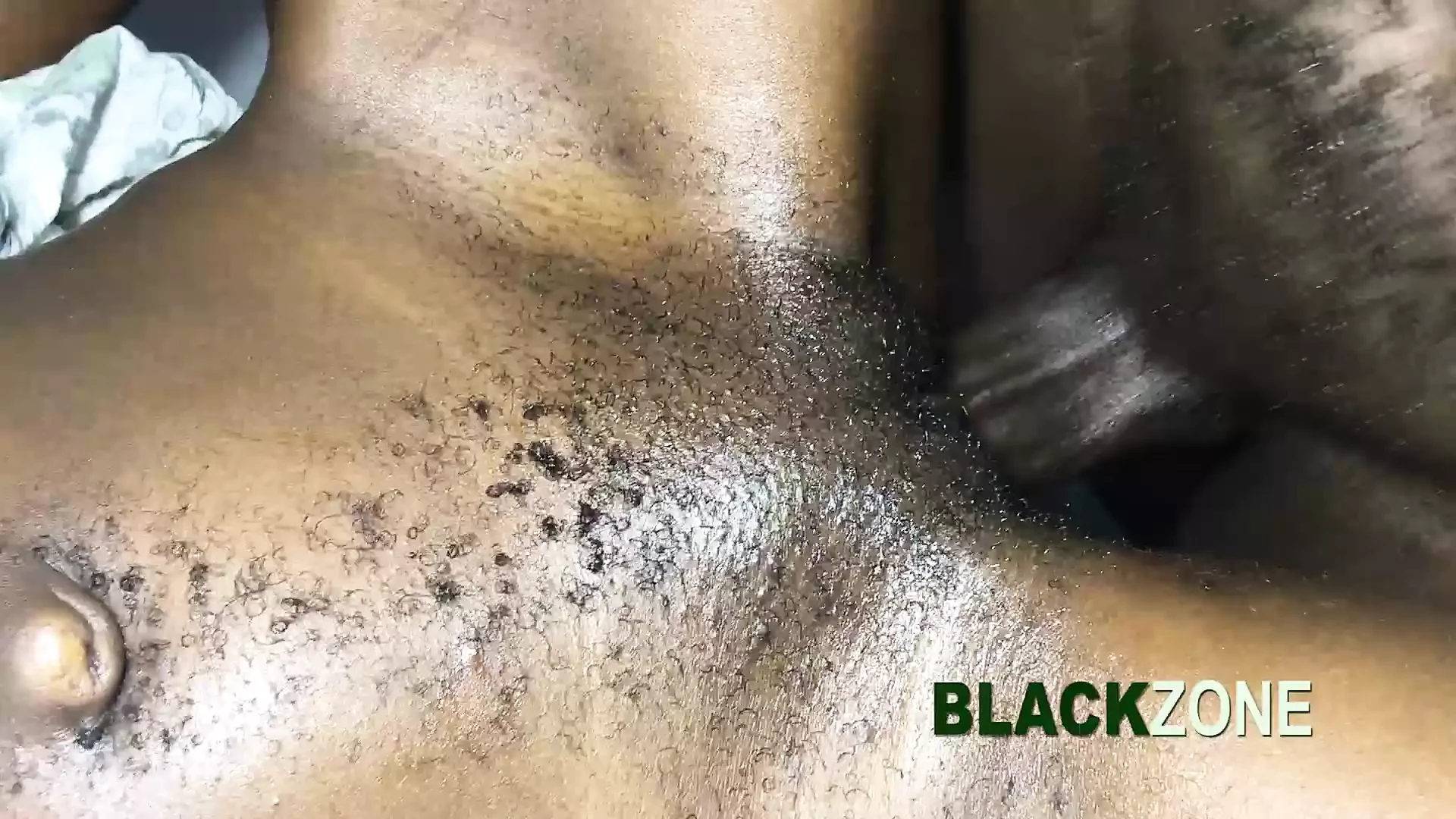 African Teen housemaid fucked from behind and creampied