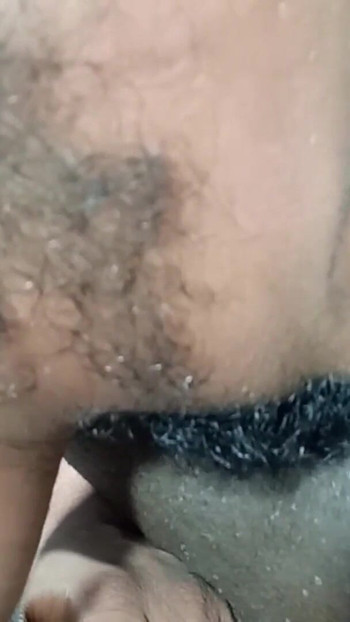 Stunning moment from "Indian Tamil woman Fucking her man best friend closeup pussy licking deep sucking and hard pussy"