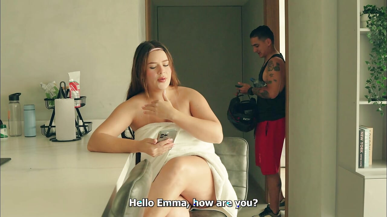 My stepbrother looks at me in the bathroom and starts masturbating while no one is home