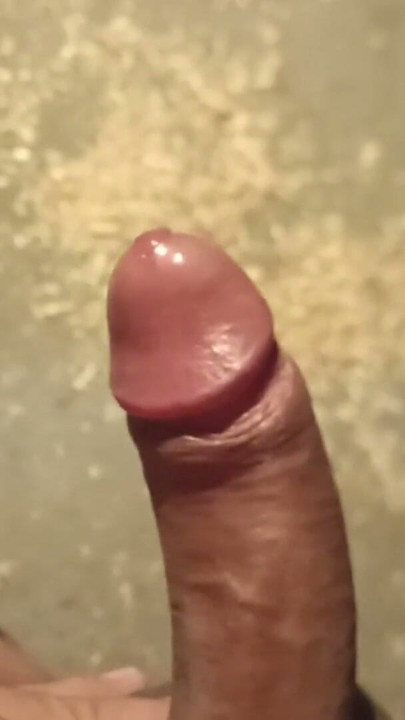Extracting a little Semen from my Rich Penis | Clip 1